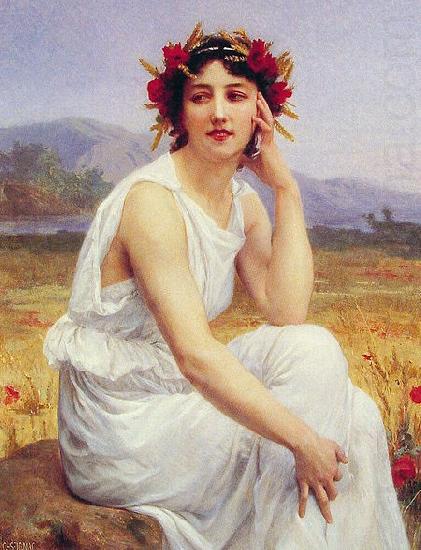 Guillaume Seignac Guillaume Seignac china oil painting image